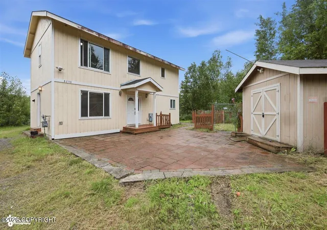 Photo 2 of Sale Pending at 8250 W Swan Dr, Wasilla, AK 99623 | MLS# 26-10053 | Listing updated on 2026-08-11