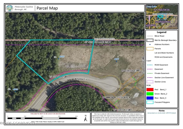 Photo 16 of Land for sale at 4555 W Sedlar Cir, Wasilla, AK 99623 | MLS# 26-9793 | Listing updated on 2026-08-04