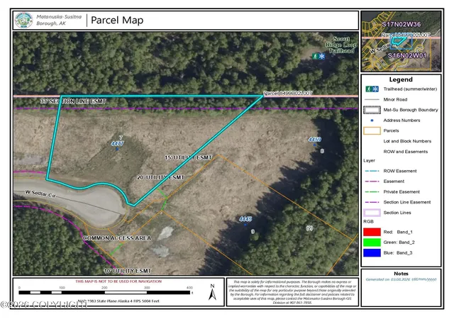 Photo 16 of Land for sale at 4477 W Sedlar Cir, Wasilla, AK 99623 | MLS# 26-9792 | Listing updated on 2026-08-04