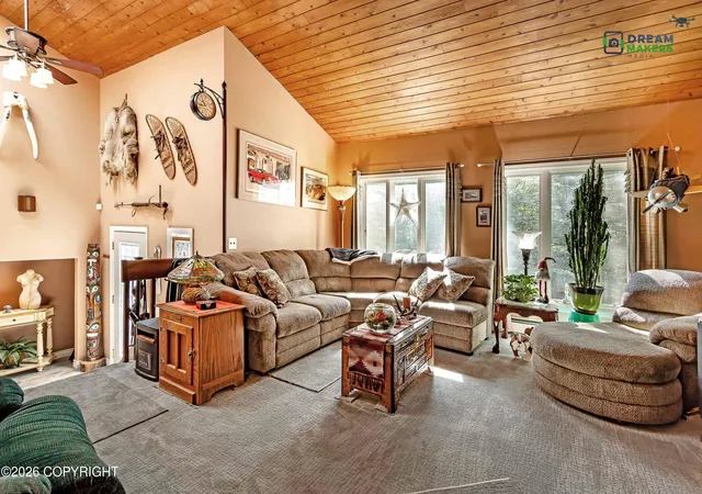 Photo 1 of Sale Pending at 5525 E Juniper Dr, Wasilla, AK 99654 | MLS# 26-9988 | Listing updated on 2026-08-26