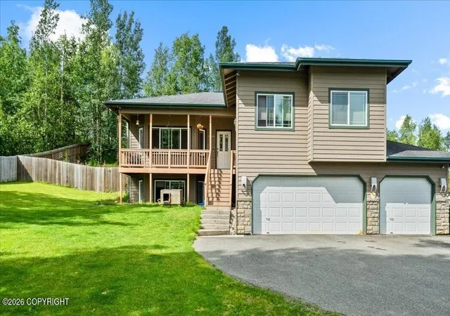 Photo 1 of Single family home for sale at 6620 W Kinsington Ave, Wasilla, AK 99623 | MLS# 26-9818 | Listing updated on 2026-08-31