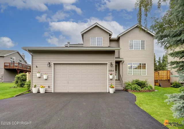Photo 2 of Sale Pending at 1804 Concord Hl Dr, Anchorage, AK 99515 | MLS# 26-9912 | Listing updated on 2026-08-13