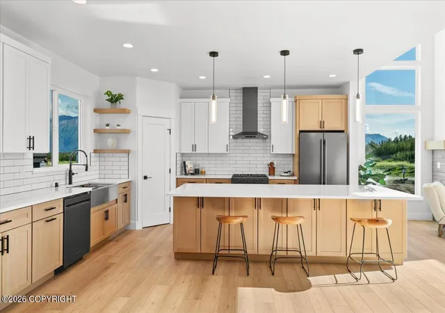 Photo 3 of Single family home for sale at 2497 S Sanctuary Dr, Wasilla, AK 99654 | MLS# 26-9821 | Listing updated on 2026-10-14