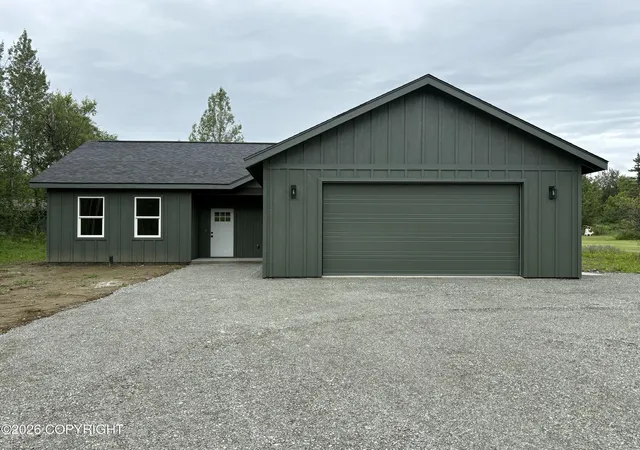 Photo 1 of Single family home for sale at 12455 E Soapstone Rd, Palmer, AK 99645 | MLS# 26-10338 | Listing updated on 2026-09-29