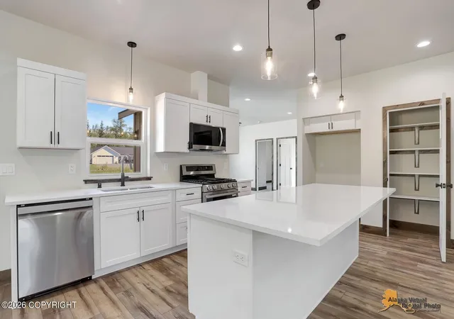 Photo 2 of Single family home for sale at 12455 E Soapstone Rd, Palmer, AK 99645 | MLS# 26-10338 | Listing updated on 2026-09-29