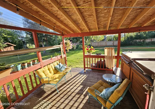 Photo 2 of Sale Pending at 3206 Greenland Dr, Anchorage, AK 99517 | MLS# 26-9846 | Listing updated on 2026-10-08