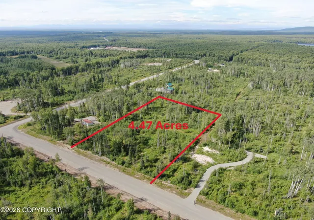 Photo 3 of Land for sale at 17669 E Yeldarb Ave, Talkeetna, AK 99676 | MLS# 26-9869 | Listing updated on 2026-09-17