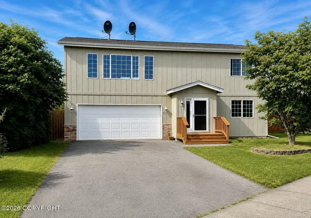 Photo 1 of Sale Pending at 7402 White Hawk Dr, Anchorage, AK 99507 | MLS# 26-9865 | Listing updated on 2026-08-22