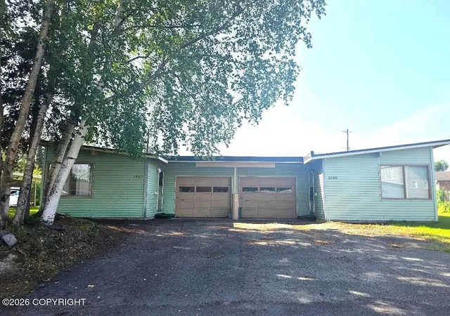Photo 1 of Multi family home for sale at 3941 Merrill Dr, Anchorage, AK 99517 | MLS# 26-10271 | Listing updated on 2026-08-23