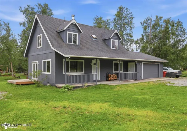 Photo 1 of Single family home for sale at 3166 N Tamarak Ave, Wasilla, AK 99654 | MLS# 26-10072 | Listing updated on 2026-08-25