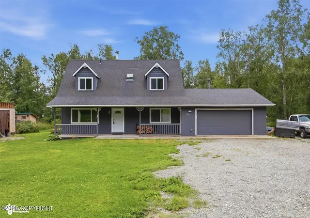 Photo 2 of Single family home for sale at 3166 N Tamarak Ave, Wasilla, AK 99654 | MLS# 26-10072 | Listing updated on 2026-08-25