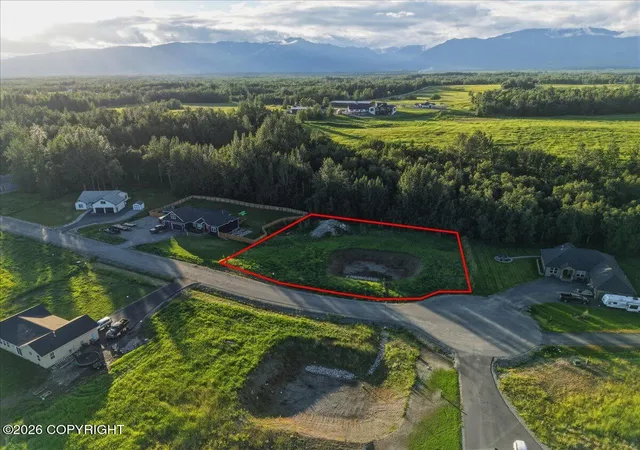 Photo 5 of Land for sale at 11913 E Fig Cir, Palmer, AK 99645 | MLS# 26-9889 | Listing updated on 2026-09-02