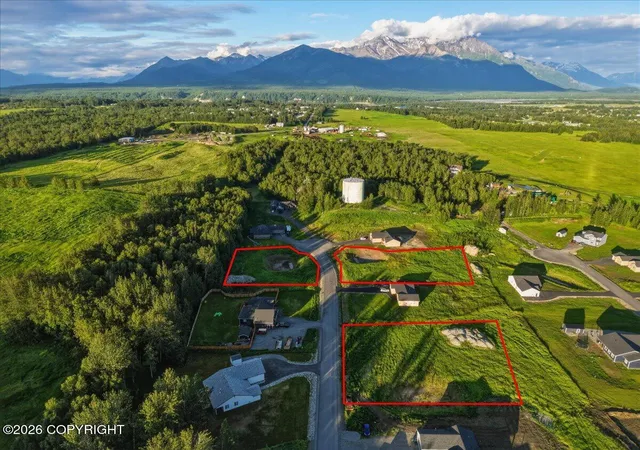 Photo 4 of Land for sale at 11838 E Fig Cir, Palmer, AK 99645 | MLS# 26-9890 | Listing updated on 2026-09-02