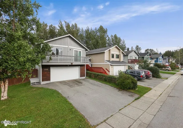Photo 1 of Sale Pending at 1988 Commodore Dr, Anchorage, AK 99507 | MLS# 26-9896 | Listing updated on 2026-08-10