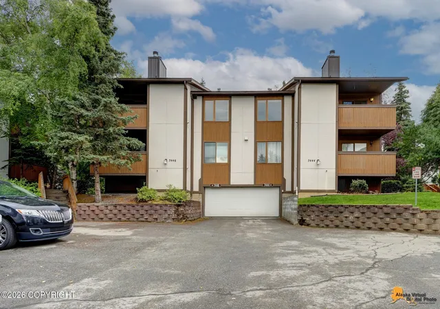 Photo 1 of Condo for sale at 7444 Foxridge Way #3-G, Anchorage, AK 99518 | MLS# 26-9997 | Listing updated on 2026-09-13