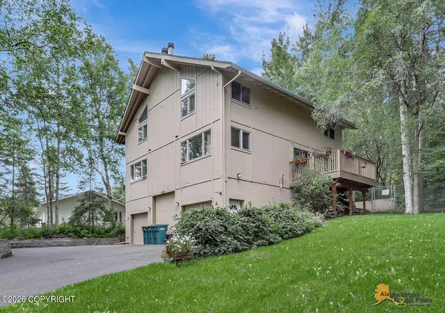 Photo 1 of Sale Pending at 6327 High Pl, Anchorage, AK 99502 | MLS# 26-9969 | Listing updated on 2026-08-11