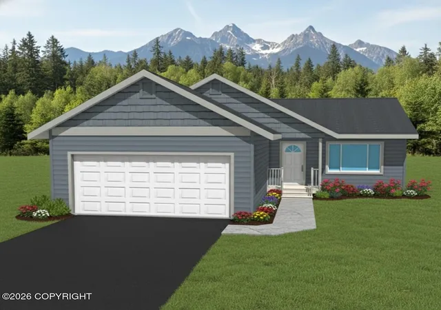 Photo 1 of Sale Pending at 5390 W Hidden Paradise Rd, Wasilla, AK 99623 | MLS# 26-9901 | Listing updated on 2026-08-06