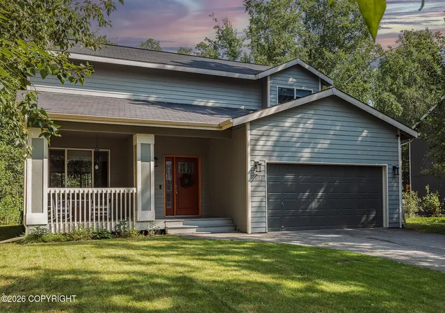 Photo 1 of Single family home for sale at 6821 W Rasmussen Pl, Wasilla, AK 99623 | MLS# 26-10322 | Listing updated on 2026-09-14
