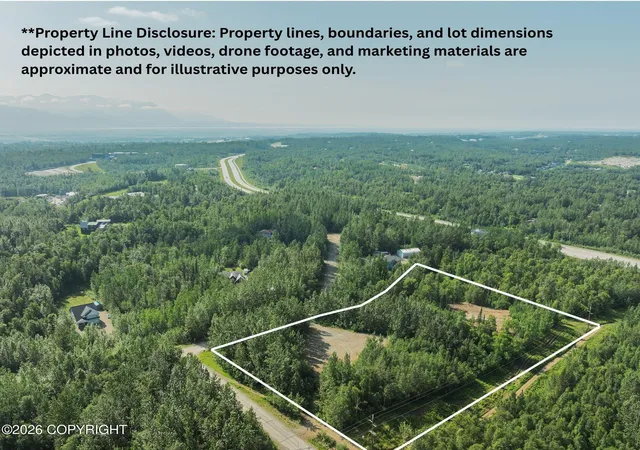 Photo 2 of Land for sale at 8645 E Highlands Cir, Palmer, AK 99645 | MLS# 26-10413 | Listing updated on 2026-08-17