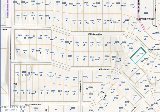 Photo 4 of Land for sale at 5580 W Limberlost Ave, Wasilla, AK 99623 | MLS# 26-9913 | Listing updated on 2026-08-06