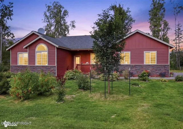 Photo 1 of Sale Pending at 1200 N Bloodstone Cir, Wasilla, AK 99654 | MLS# 26-9929 | Listing updated on 2026-08-25