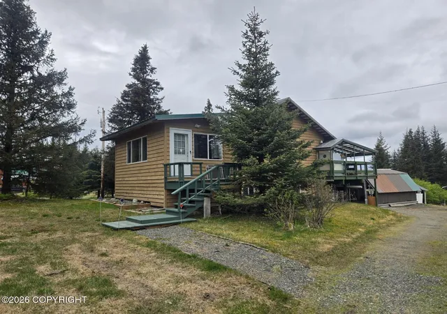 Photo 1 of Multi family home for sale at 36545 Veiled St, Anchor Point, AK 99556 | MLS# 26-9981 | Listing updated on 2026-08-07