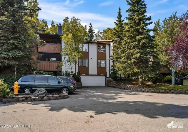 Photo 1 of Sale Pending at 7568 Foxridge Way #5-F, Anchorage, AK 99518 | MLS# 26-10093 | Listing updated on 2026-08-15