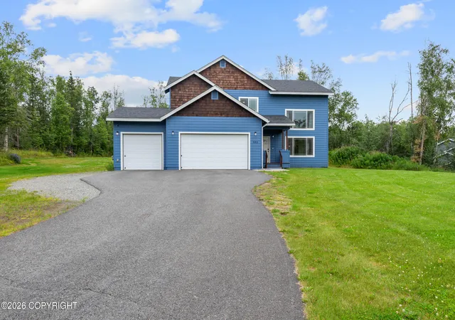 Photo 1 of Sale Pending at 5353 N Pumice Cir, Wasilla, AK 99654 | MLS# 26-9983 | Listing updated on 2026-08-21