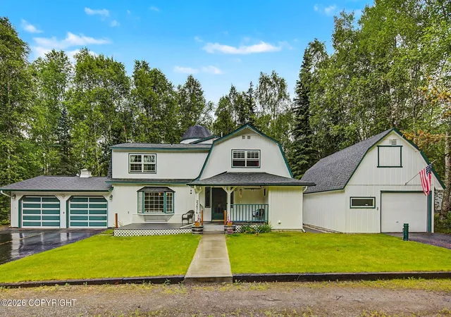 Photo 1 of Sale Pending at 22876 Needels Loop, Chugiak, AK 99567 | MLS# 26-10075 | Listing updated on 2026-08-12