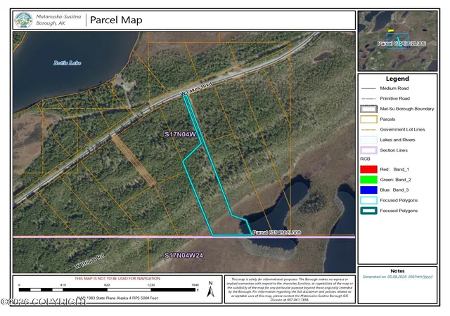 Photo 7 of Land for sale at 18306 W Lakes Blvd, Big Lake, AK 99652 | MLS# 26-10154 | Listing updated on 2026-08-14