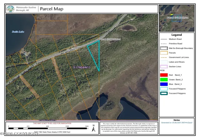 Photo 2 of Land for sale at 18112 W Lakes Blvd, Big Lake, AK 99652 | MLS# 26-10152 | Listing updated on 2026-08-14