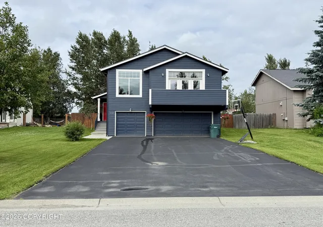 Photo 1 of Single family home for sale at 1145 W Granville St, Palmer, AK 99645 | MLS# 26-10017 | Listing updated on 2026-09-21