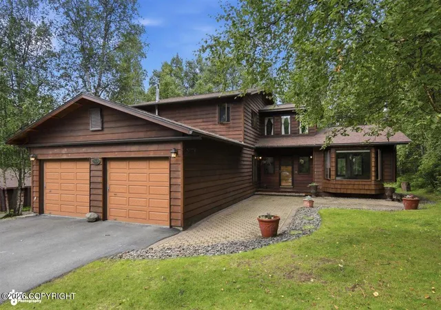 Photo 1 of Single family home for sale at 21430 Snowflower Loop, Chugiak, AK 99567 | MLS# 26-10001 | Listing updated on 2026-08-27