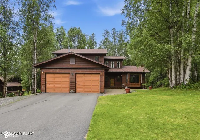 Photo 2 of Single family home for sale at 21430 Snowflower Loop, Chugiak, AK 99567 | MLS# 26-10001 | Listing updated on 2026-08-27