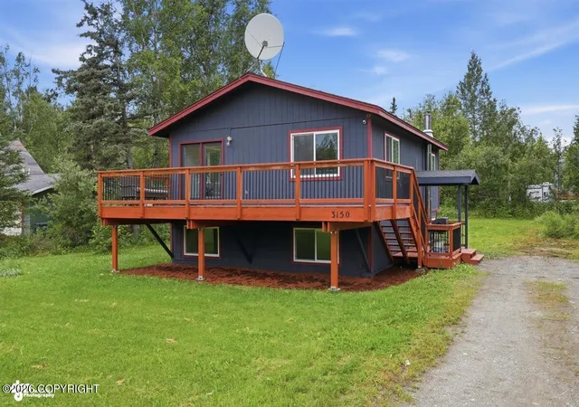 Photo 1 of Sale Pending at 3150 N Arctic Fox Dr, Wasilla, AK 99654 | MLS# 26-10067 | Listing updated on 2026-09-01