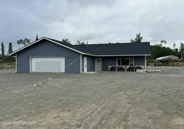 Photo 1 of Single family home for sale at 2561 S Ridgecrest Rd, Wasilla, AK 99623 | MLS# 26-10310 | Listing updated on 2026-08-14