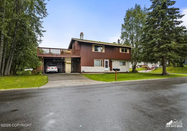Photo 1 of Sale Pending at 6510 Carlos Ct, Anchorage, AK 99504 | MLS# 26-10028 | Listing updated on 2026-08-16
