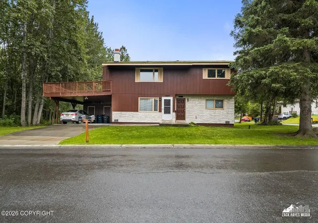 Photo 2 of Sale Pending at 6510 Carlos Ct, Anchorage, AK 99504 | MLS# 26-10028 | Listing updated on 2026-08-16