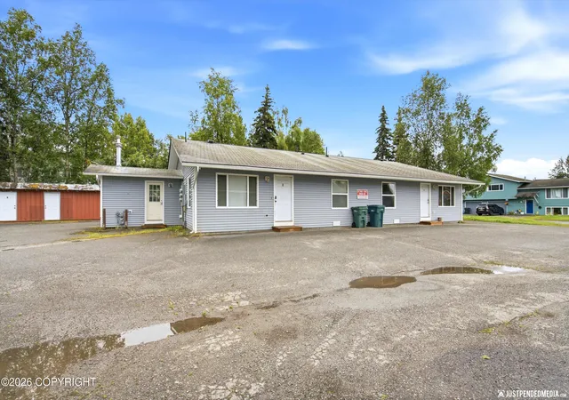 Multi family home for sale at 8421 E 3rd Avenue, Anchorage, AK 99504 | MLS# 26-10025
