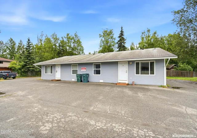 Photo 2 of Multi family home for sale at 8421 E 3rd Avenue, Anchorage, AK 99504 | MLS# 26-10025 | Listing updated on 2026-08-07