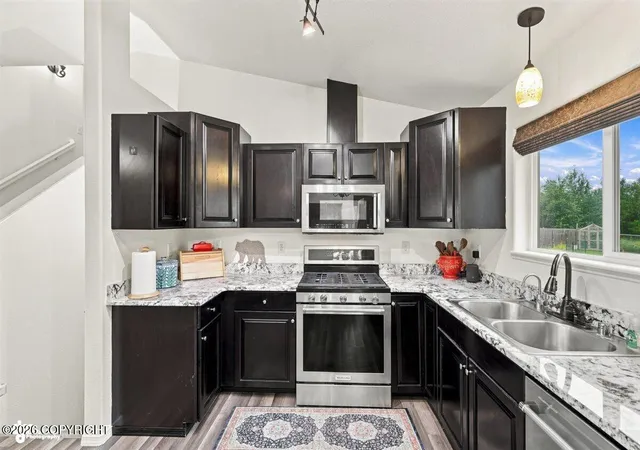 Photo 3 of Sale Pending at 3787 E Darrington Village Cir, Wasilla, AK 99654 | MLS# 26-10063 | Listing updated on 2026-10-13
