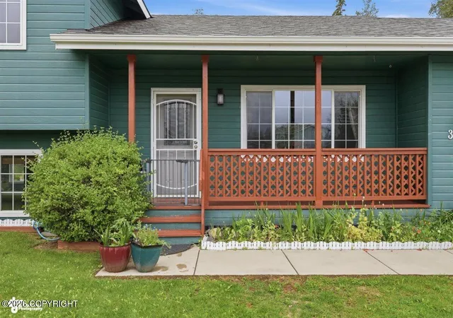 Photo 1 of Sale Pending at 3787 E Darrington Village Cir, Wasilla, AK 99654 | MLS# 26-10063 | Listing updated on 2026-10-13