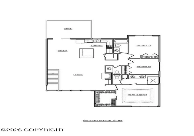Photo 5 of Single family home for sale at 9000 Chalk Hl Loop, Anchorage, AK 99502 | MLS# 26-10038 | Listing updated on 2026-08-14