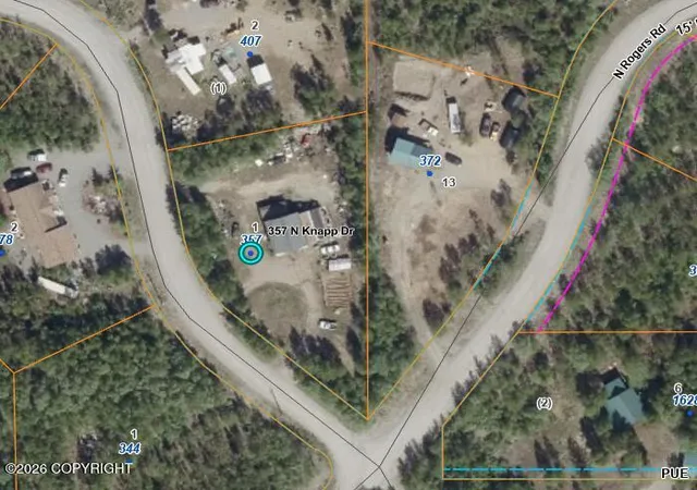 Photo 1 of Single family home for sale at 357 N Knapp Dr, Big Lake, AK 99652 | MLS# 26-10156 | Listing updated on 2026-08-17