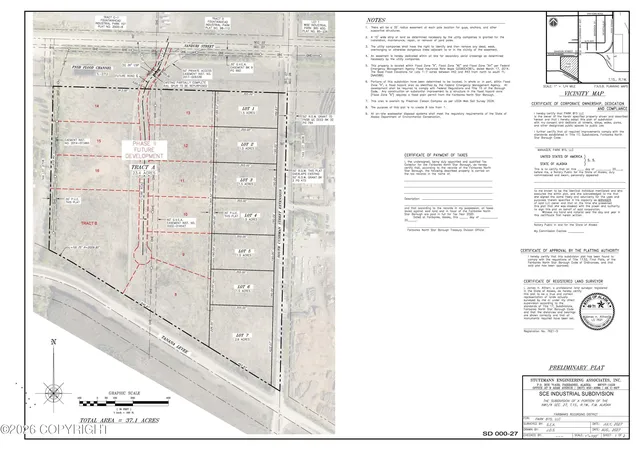 Photo 1 of Land for sale at Lot 1 S Cushman St, Fairbanks, AK 99701 | MLS# 26-10045 | Listing updated on 2026-08-12