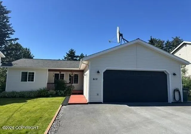 Photo 1 of Single family home for sale at 612 Perez Way, Kodiak, AK 99615 | MLS# 26-10076 | Listing updated on 2026-08-12