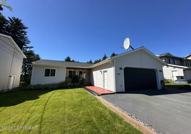 Photo 2 of Single family home for sale at 612 Perez Way, Kodiak, AK 99615 | MLS# 26-10076 | Listing updated on 2026-08-12