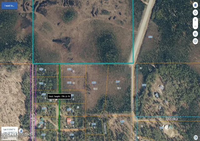 Photo 2 of Land for sale at 9412 N Sue Dr, Willow, AK 99688 | MLS# 26-10082 | Listing updated on 2026-08-10