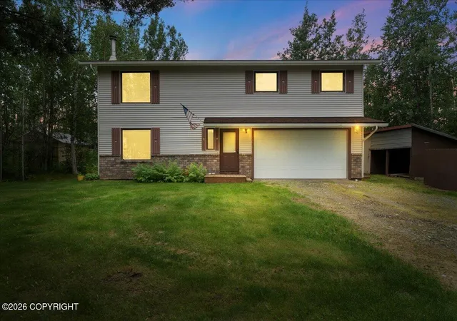 Photo 1 of Sale Pending at 13914 W Sunrise Dr, Big Lake, AK 99652 | MLS# 26-10084 | Listing updated on 2026-08-13