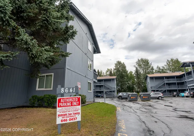 Photo 1 of Sale Pending at 8641 Blackberry St #7B, Anchorage, AK 99502 | MLS# 26-10383 | Listing updated on 2026-09-09
